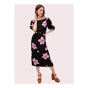 Kate Spade Grand Flora Button Down Dress